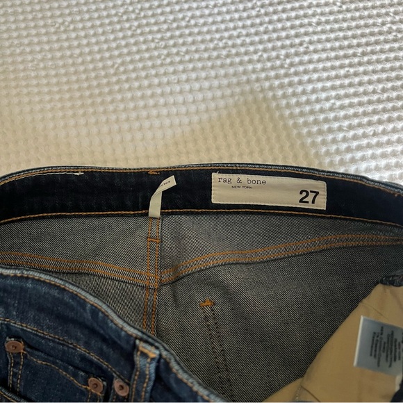 RAG & BONE Nina High Rise Ankle Cigarette - Picture 5 of 6